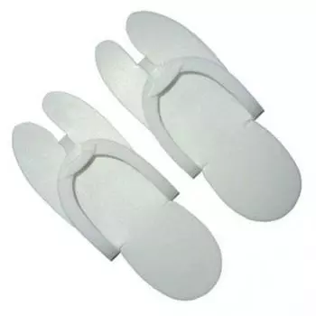 Тапочки для солярия пенополиэтилен 5мм изолон в уп. 25 пар экном