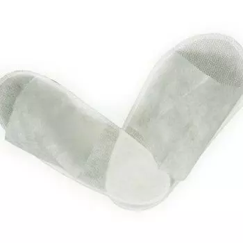 Тапочки открытые - нетканный материал уп. 25 ПАР