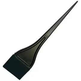 Templeclean кисть для окрашивания силиконовые чёрная широкая