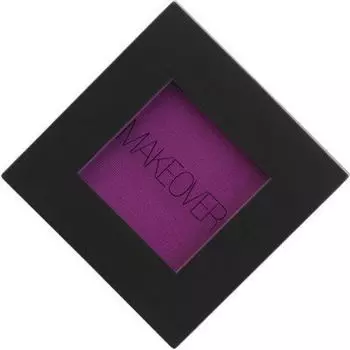 MAKEOVER, Single Eyeshdow, Тени для век, Purple, 1,5 г