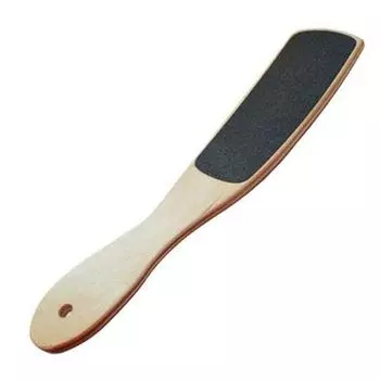 Staleks, Терка для стоп деревянная изогнутая, Beauty and Care 10, Type 2, 100/180