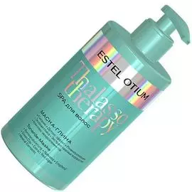 Thalasso маска-глина для волос otium 435мл