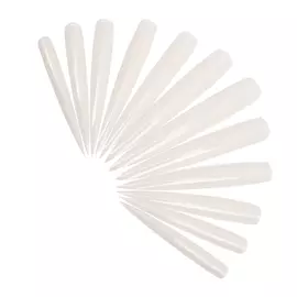 Planet nails, типсы стилеты для конкурсных работ, 12 шт