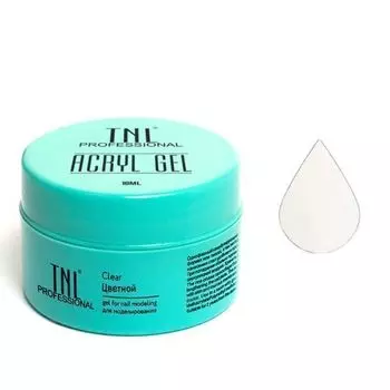 TNL, Acryl Gel, Акрил Гель, Белый, 18 мл