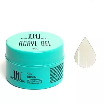 TNL, Acryl Gel, Акрил Гель, Прозрачный, 18 мл