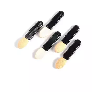 TNL, Аппликатор для втирки с черной ручкой, 5 шт