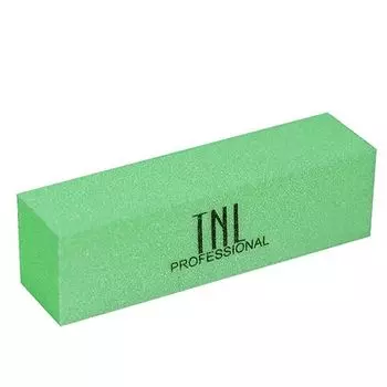 TNL, Баф зеленый, в индивидуальной упаковке, 220/220