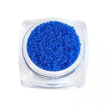 TNL, Бульонки, Темно-синие, №02, 10 г