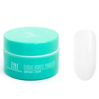 TNL, Classic, Акриловая пудра, Белая, 15 г