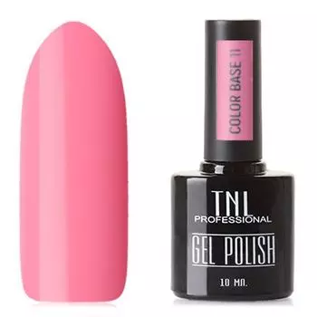 TNL, Color base, Камуфлирующее базовое покрытие для гель-лака, №11, 10 мл