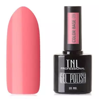 TNL, Color base, Камуфлирующее базовое покрытие для гель-лака, №9, 10 мл
