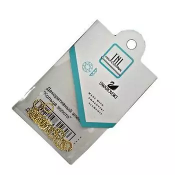 TNL, Декоративный элемент, "Кольца", Золото