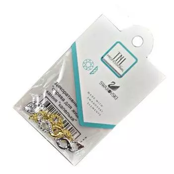 TNL, Декоративный элемент, Оправа для жидкого камня, Капелька