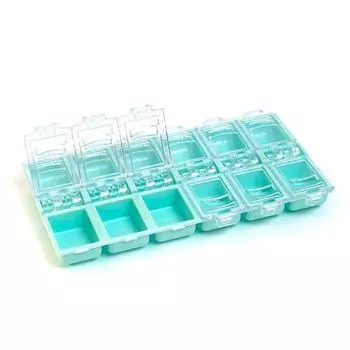 TNL, Дисплей для дизайна на 12 цветов, Бирюзовый