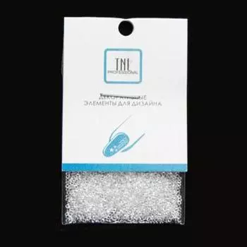 TNL, Дизайн, Хрустальная крошка, №3, Серебро