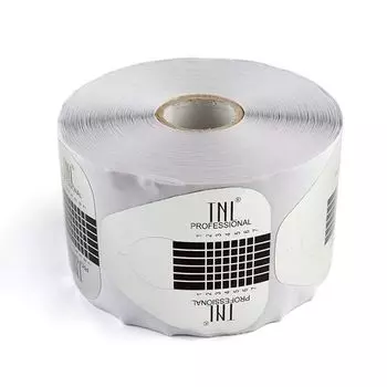 TNL, Формы одноразовые широкие, Серебро, 500 шт