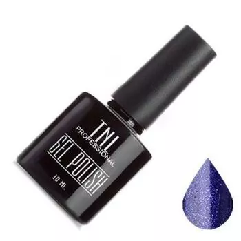 TNL, Гель-лак, №054, синий шелк, 10 мл