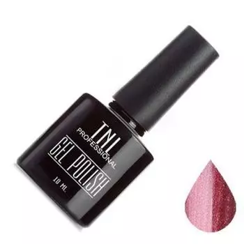 TNL, Гель-лак, №100, мерцающий молочный шоколад, 10 мл