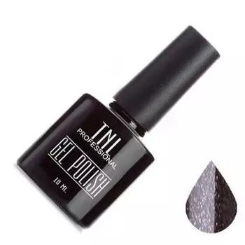 TNL, Гель-лак, №140, угольный с блестками, 10 мл