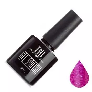 TNL, Гель-лак, №281, пурпурный с блестками, 10 мл