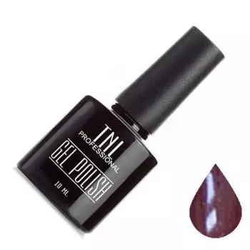 TNL, Гель-лак, №287, коричнево-малиновый, 10 мл