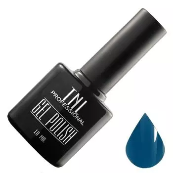 TNL, Гель-лак, №394, байкальский синий, 10 мл