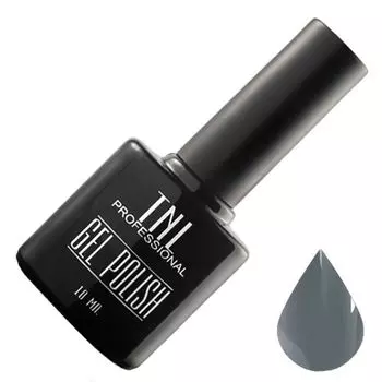 TNL, Гель-лак, №406, испанский серый, 10 мл