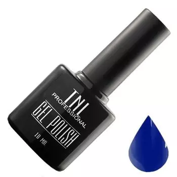 Tnl, гель-лак, №407, синий самоцвет, 10 мл