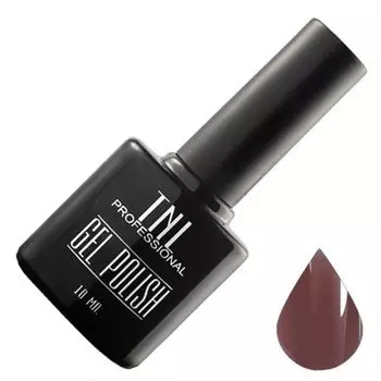 Tnl, гель-лак, №414, глиняный коричневый, 10 мл