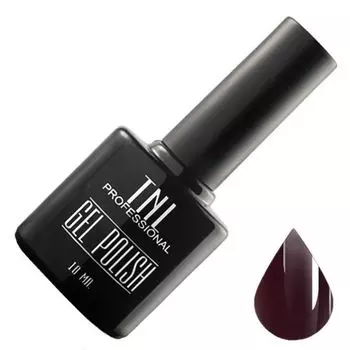 Tnl, гель-лак, №417, кричащий гранат, 10 мл