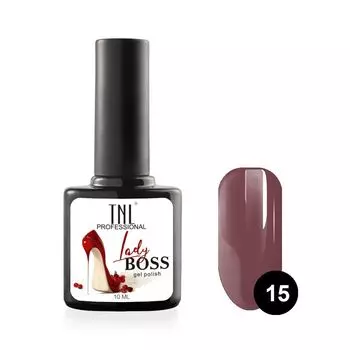 TNL, Lady Boss, Гель-лак, №15, 10 мл