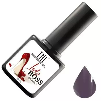 TNL, Lady Boss, Гель-лак, №17, 10 мл