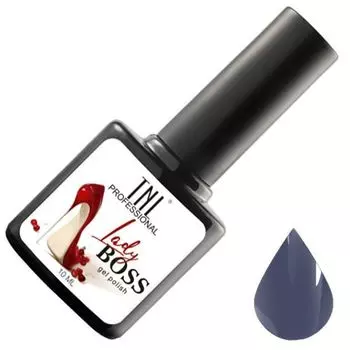 TNL, Lady Boss, Гель-лак, №19, 10 мл