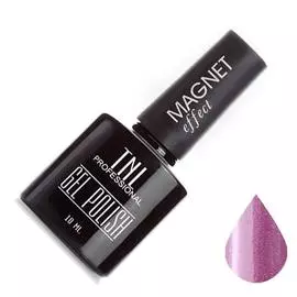 Tnl, magnet effect, гель-лак кошачий глаз, №40, светло-розовый, 10 мл