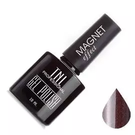 Tnl, magnet effect, гель-лак кошачий глаз, №11, кофейный, 10 мл