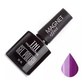 Tnl, magnet effect, гель-лак кошачий глаз, №09, светло-сиреневый, 10 мл