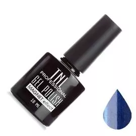 Tnl, magnet effect, гель-лак кошачий глаз, №04, синий, 10 мл