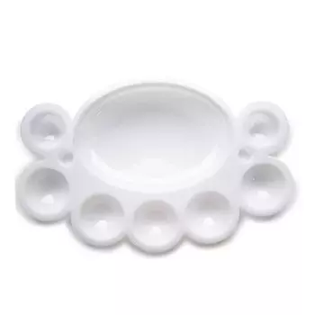 TNL, Палитра для разведения цветных гелей, красок с ячейками, большая