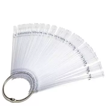 Tnl, палитра "веер", прозрачная, 50 шт