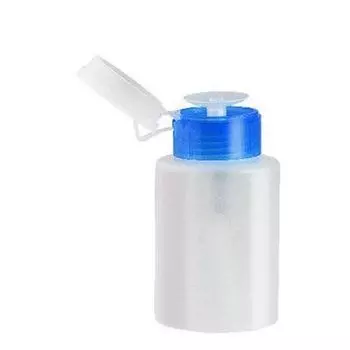TNL, Пластиковый дозатор, Голубой ободок, 100 мл