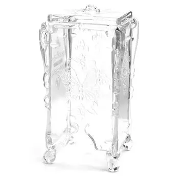 Tnl, пластиковый контейнер для безворсовых салфеток, прозрачный