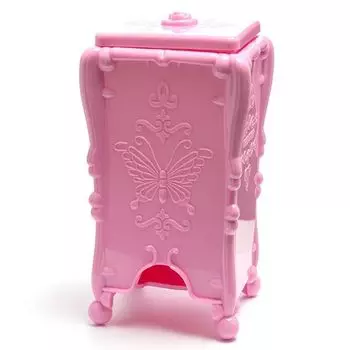 TNL, Пластиковый контейнер для безворсовых салфеток, розовый