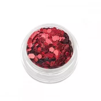 TNL, Шестигранники, кошачий глаз, Красные, №2