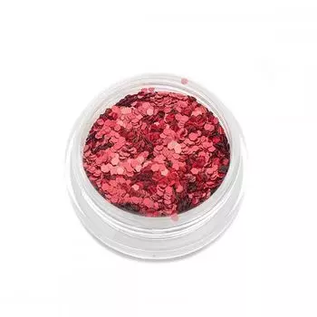 TNL, Шестигранники, кошачий глаз, Красные, №4