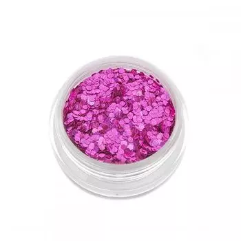 Tnl, шестигранники, кошачий глаз, розовые, №4