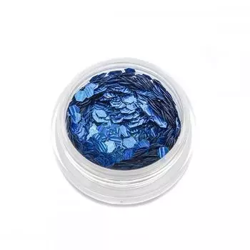 TNL, Шестигранники, кошачий глаз, Синие, №2