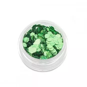 TNL, Шестигранники, кошачий глаз, Зеленые, №1