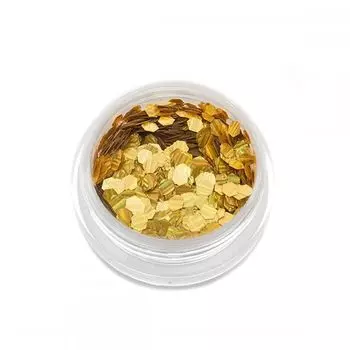 TNL, Шестигранники, кошачий глаз, Золото, №2