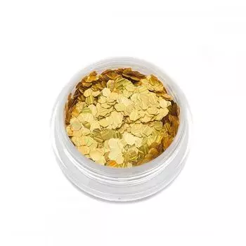 TNL, Шестигранники, кошачий глаз, Золото, №3