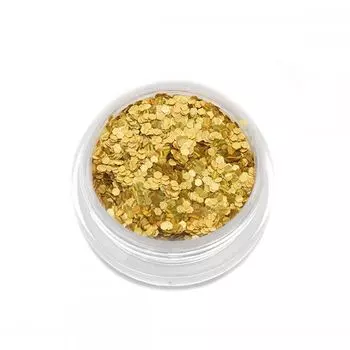 TNL, Шестигранники, кошачий глаз, Золото, №4